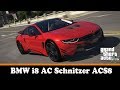 BMW i8 AC Schnitzer ACS8 1.2 for GTA 5 video 1