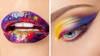 Simple Makeup hacks with Bright results. Everyday Beauty ideas