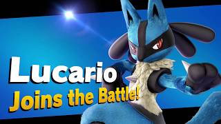 Super Smash Bros Ultimate Spirits Use Lucario Pokemon Unlock Merric Increase Lucario Aura Attack
