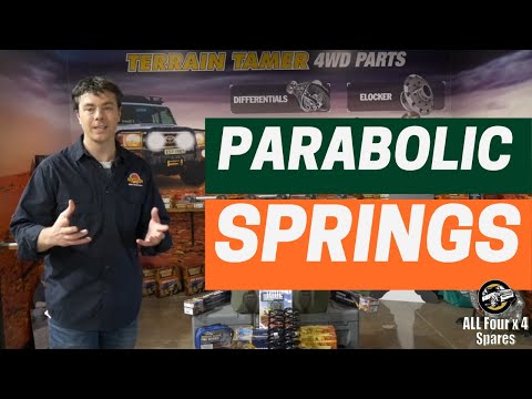 Parabolic Springs by Terrain Tamer, old leaf springs technology for the ultimate ride (2020)