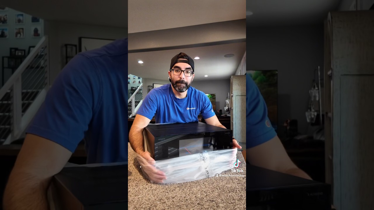 Unboxing the beautiful Advance Paris X-A220 EVO mono amplifier