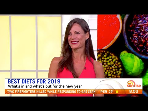 BEST DIETS FOR 2019 | SARAH DI LORENZO | WEEKEND SUNRISE