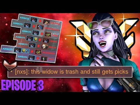 Unranked to Grandmaster: Widowmaker ONLY (Educational) - Overwatch Ep. 3