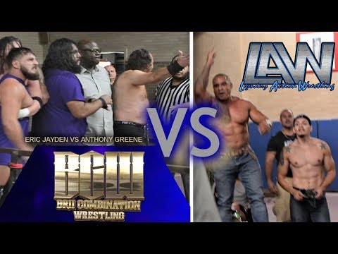 9/7/18: Eric Jayden Vs Anthony Greene
