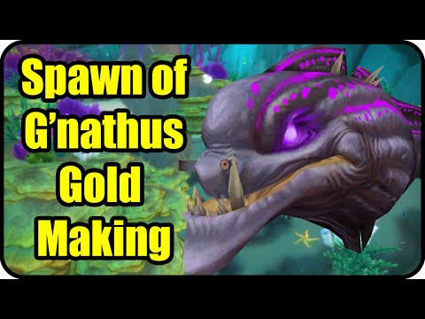 WoW Gold Farming Patch 6.2.4: Spawn of G'nathus Gold Making - MoP Pet Farming Guide - WoD