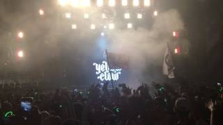 Yellow Claw - Good Day live 2017 Looptopia Music Festival