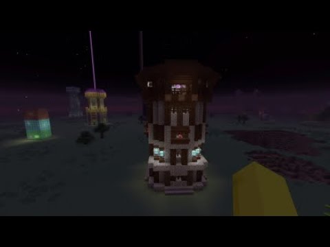 tappe illusioner - Minecraft wizard tower fight!