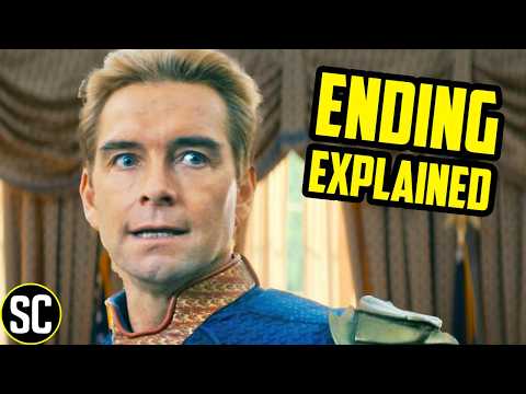 THE BOYS Finale ENDING EXPLAINED + What's Next for the VCU