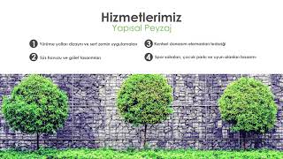 KMS Peyzaj Tanıtım Videosu - Peyzaj, Bahçe Düzenleme, Botanik & Havuz 