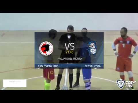 Eagles Pagliare 4 - 5 Futsal Cobà