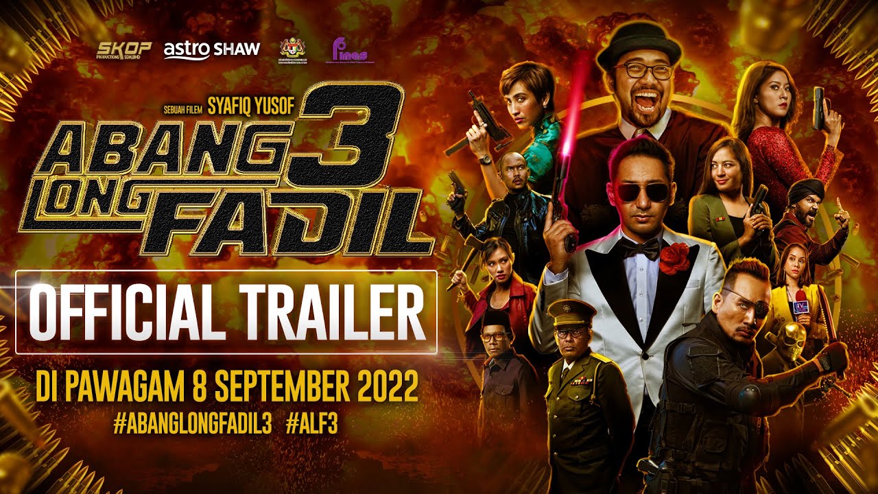 Abang Long Fadil 3 Trailer Thumbnail