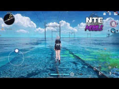 NTE Beta Version Mobile Gameplay 🔥 | First Look & Review (Android/iOS)