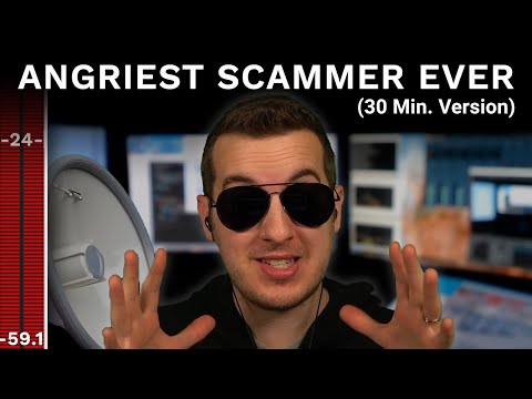 The Angriest Scammer I've Called (30 mins of rage)