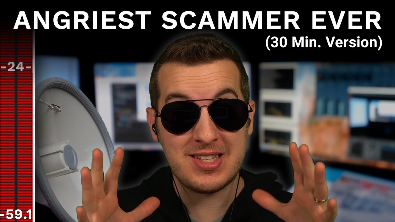 DO NOT REDEEM (The Angriest Scammer I've Called)