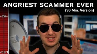 The Angriest Scammer I&#39;ve Called (30 mins of rage)