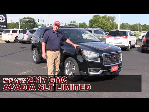 The New 2017 GMC Acadia Limited - 2016 Body - White Bear Lake, St Paul, Mpls, Roseville, MN Review
