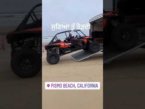 Pismo Beach California #sidhu#offroad#jeep#punjab