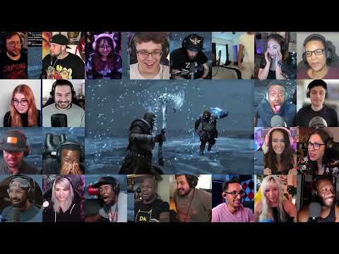 God of War Ragnarok Story Trailer Reaction Mashup