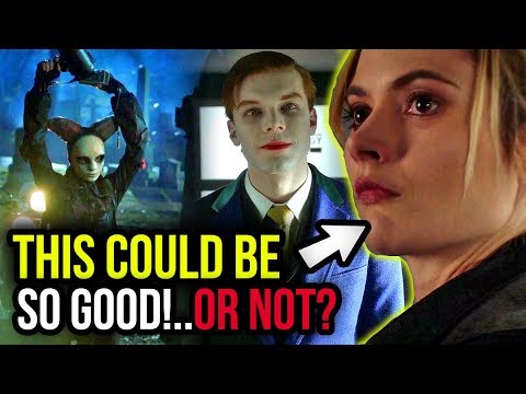 Ecco NEWS! What Could This Mean for Season 5? Plus Gotham's Future After Season 5?! Video