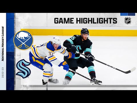 Sabres @ Kraken 10/25 | NHL Highlights 2022