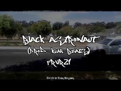 Black Astronaut Prod. Kiwi Beats - Frvr21 (Lyric Video)