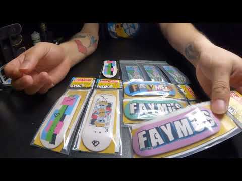 Faymus Decks unboxing