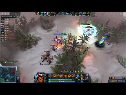 D2M Benjaz EZ Shadow fiend + epic BLACK HOLE del come back :D