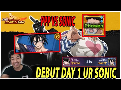🔥🔥UR SONIC DIBANTAI PURI PURI PRISONER DI PVP HARI PERTAMA RILIS! - ONE PUNCH MAN The Strongest
