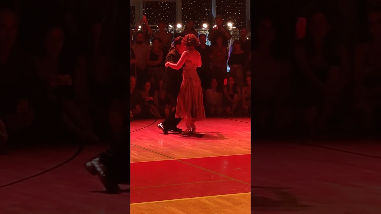 CHICHO FRUMBOLI & JUANA SEPULVEDA. Milonga. 7 July 2024. Mediterranean Tango Festival, Croatia.