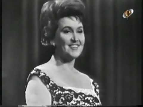 Rita Streich: "Vergebliches Ständchen" von J. Brahms.