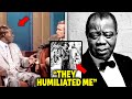 The Forgotten Interview That Got Louis Armstrong Canceled By Hollywood Elites