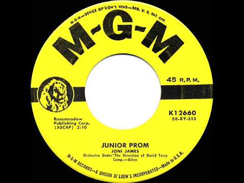 1958 Uncharted 45s: Joni James - Junior Prom