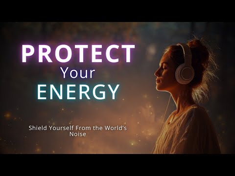 Nighttime Energy Protection: Create a Shield of Light While You Sleep - Guided Meditation
