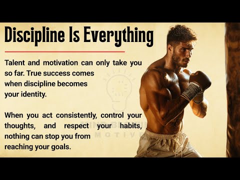 Discipline Is Everything 🔥 | The Ultimate Guide to Mastering Your Mind, Body, and Life✅Graded Reader
