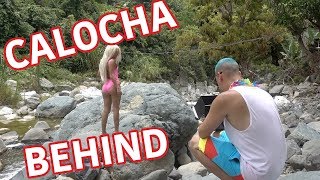 Calocha Detras De Camaras Barbie Rican y Jamsha