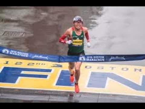 Boston Marathon 2018 (full race) - Portuguese