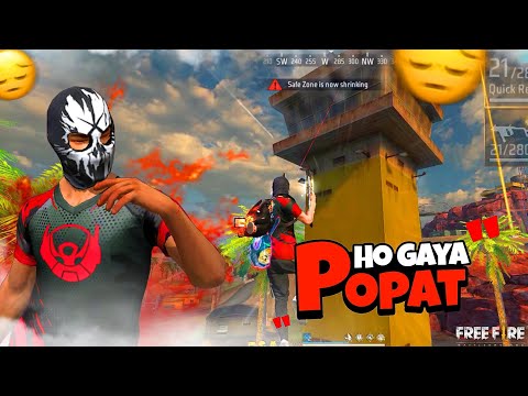 Last Zone Mein Popat Ho Gaya 😞 Op Gameplay With Br Rank 🥵 Free Fire 🔥 @RaiStar @NonstopGaming_