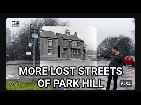 The LOST Streets of Park Hill Sheffield 🇬🇧– Part 2 | Forgotten Church, Pub & Shop | Once Upon A Town