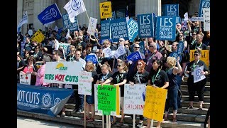 MTS Rally for Public Education - May 2018