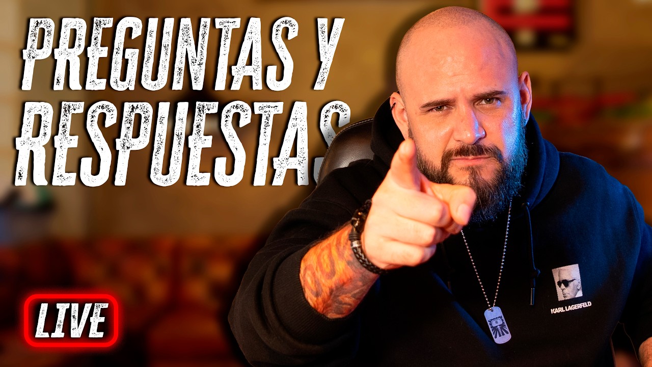 Preguntas y respuestas - Las etapas de los hombres - LIVE - Martes de Modo Guerra