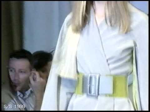 Gianluca Gabrielli Fashion Show S/S 1999