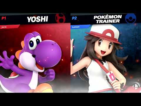 FtF #68: Winners' Round 1 - Jerm (Yoshi) vs Lemon (Pokemon Trainer)