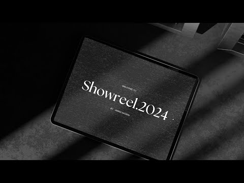 UX Portfolio Showreel 2024