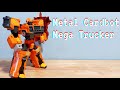 Metal Cardbot Mega Trucker Review Bluecop Mod