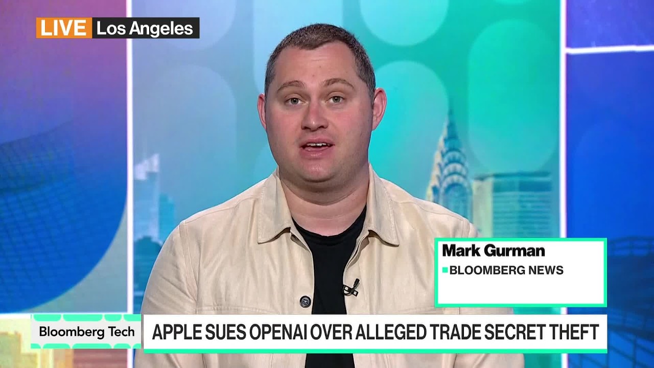 How Apple’s Lawsuit Could Disrupt OpenAI’s Bid to Rival the iPhone - Bloomberg Technology