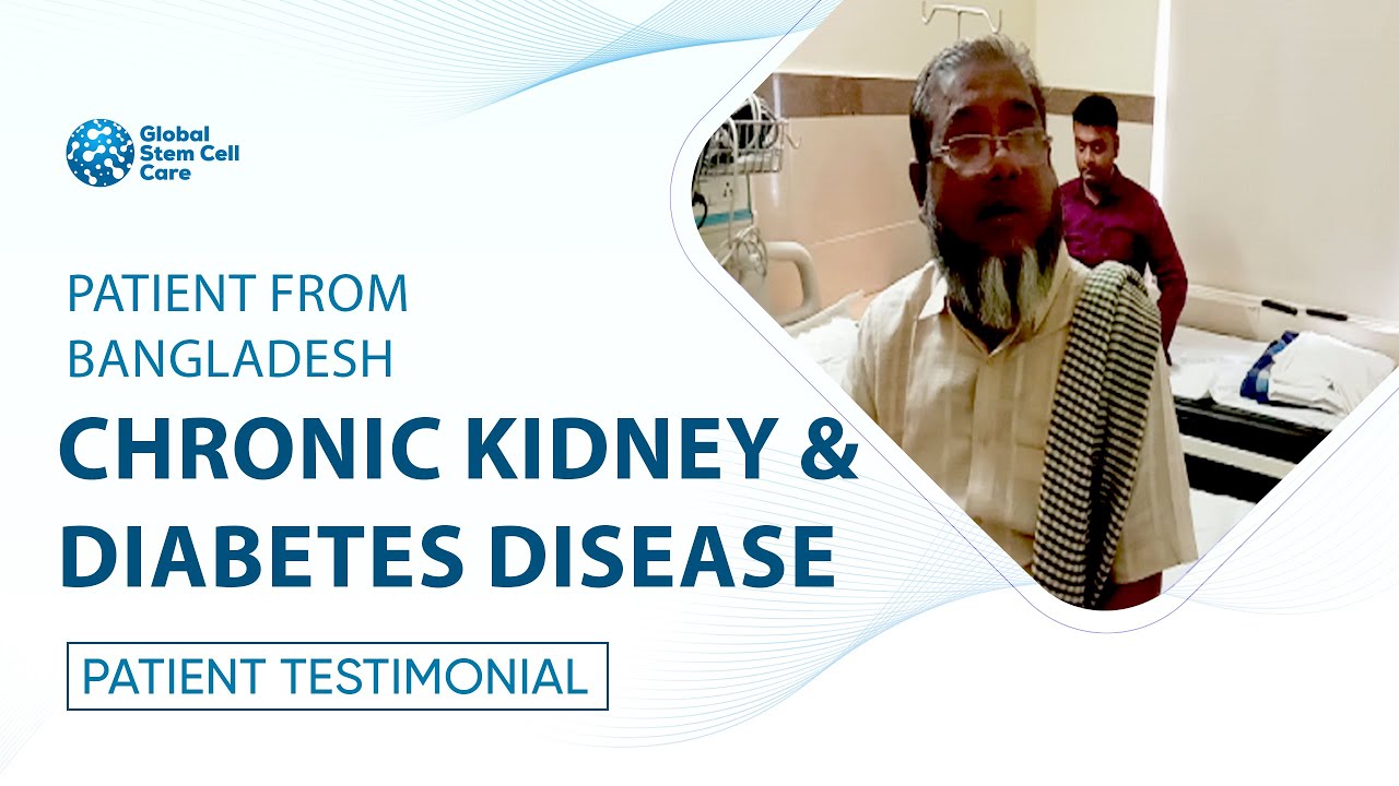 Stem Cell for Chronic Kidney Disease | Stem cell therapy for Type 1 and Type 2 diabetes | CKD