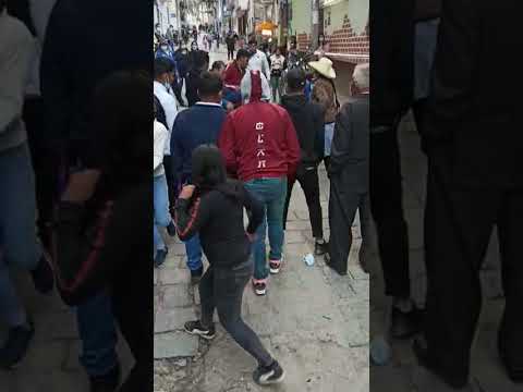 fiesta en otuzco 2021 / la otra cara de la moneda