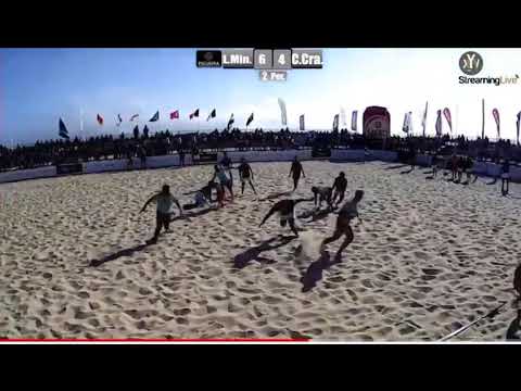 Les Minots vs Crazy Crabs (demie finale) Portugal 2019