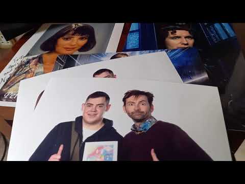 Wales Comic Con 2022 (Telford) Toy & Autograph Haul