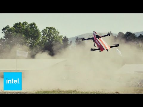 Driving the Future Episode 2: The Man in the Sky | Intel